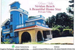 Peace Villa Luxurious 5BHK Siridao Goa Beach
